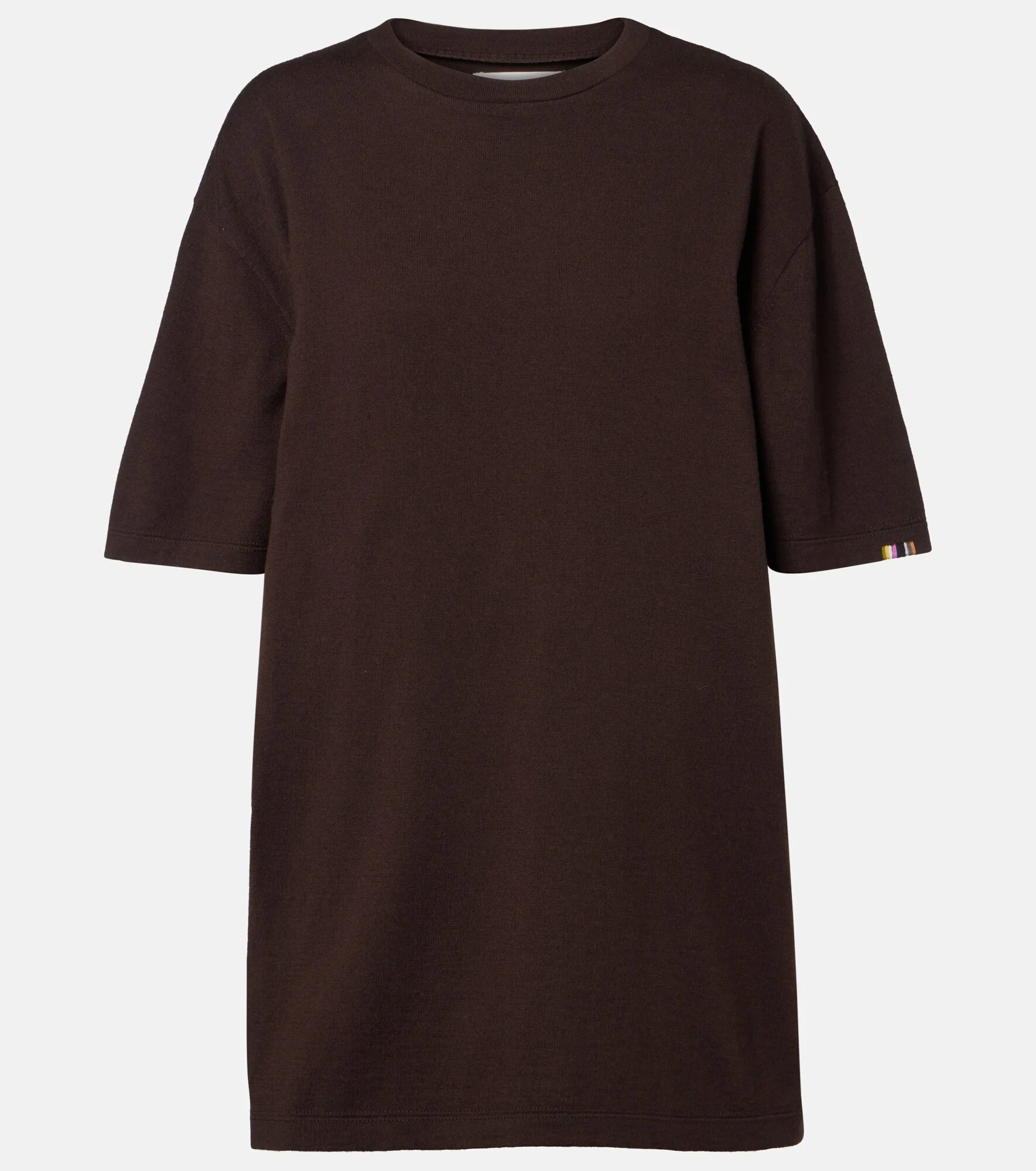 N°269 Rik cotton and cashmere T-shirt - 1