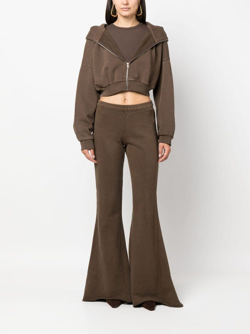 entire studios short-sleeved organic-cotton T-shirt outlook