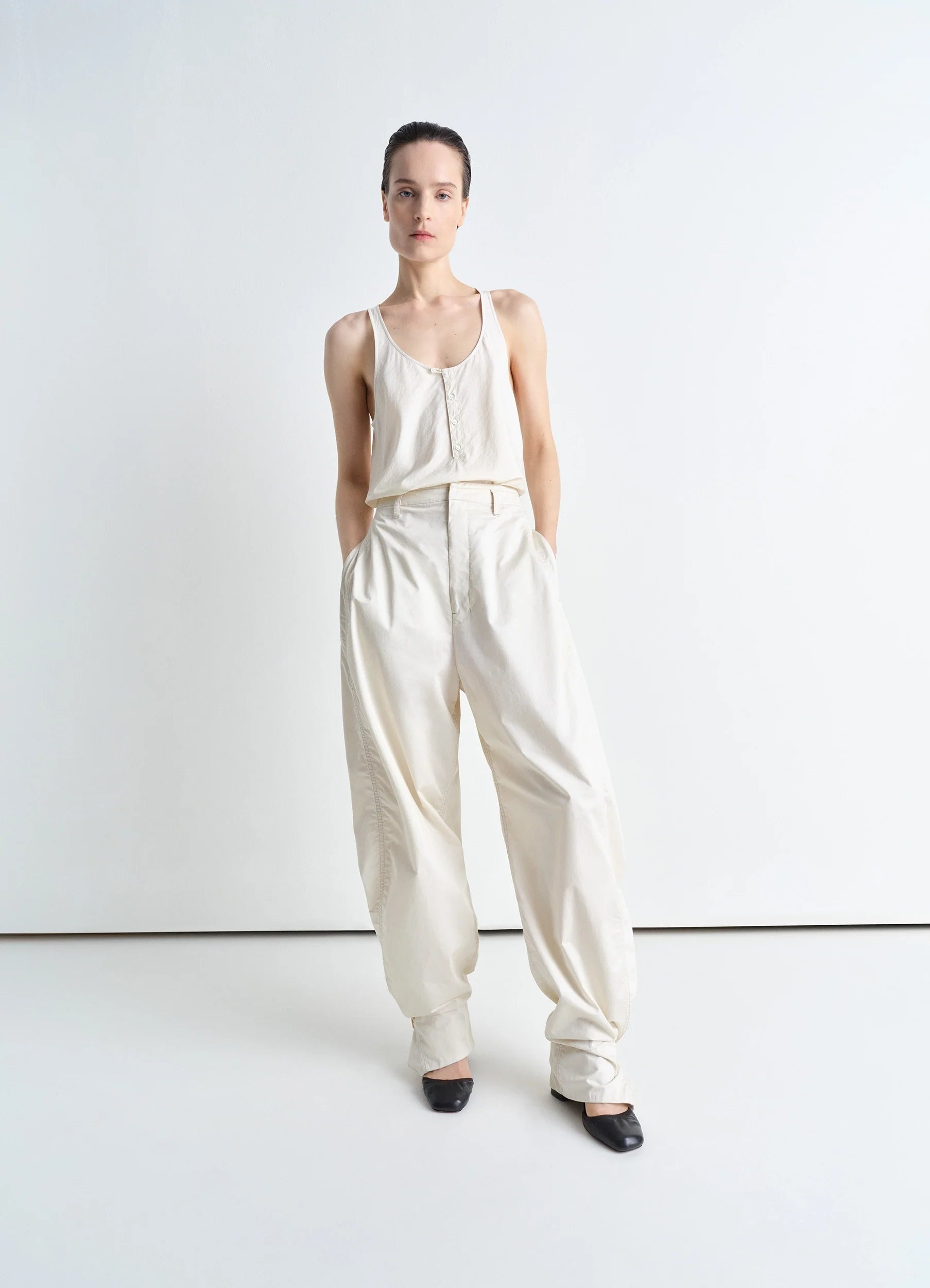 BIAS CUT TANK TOP - 4
