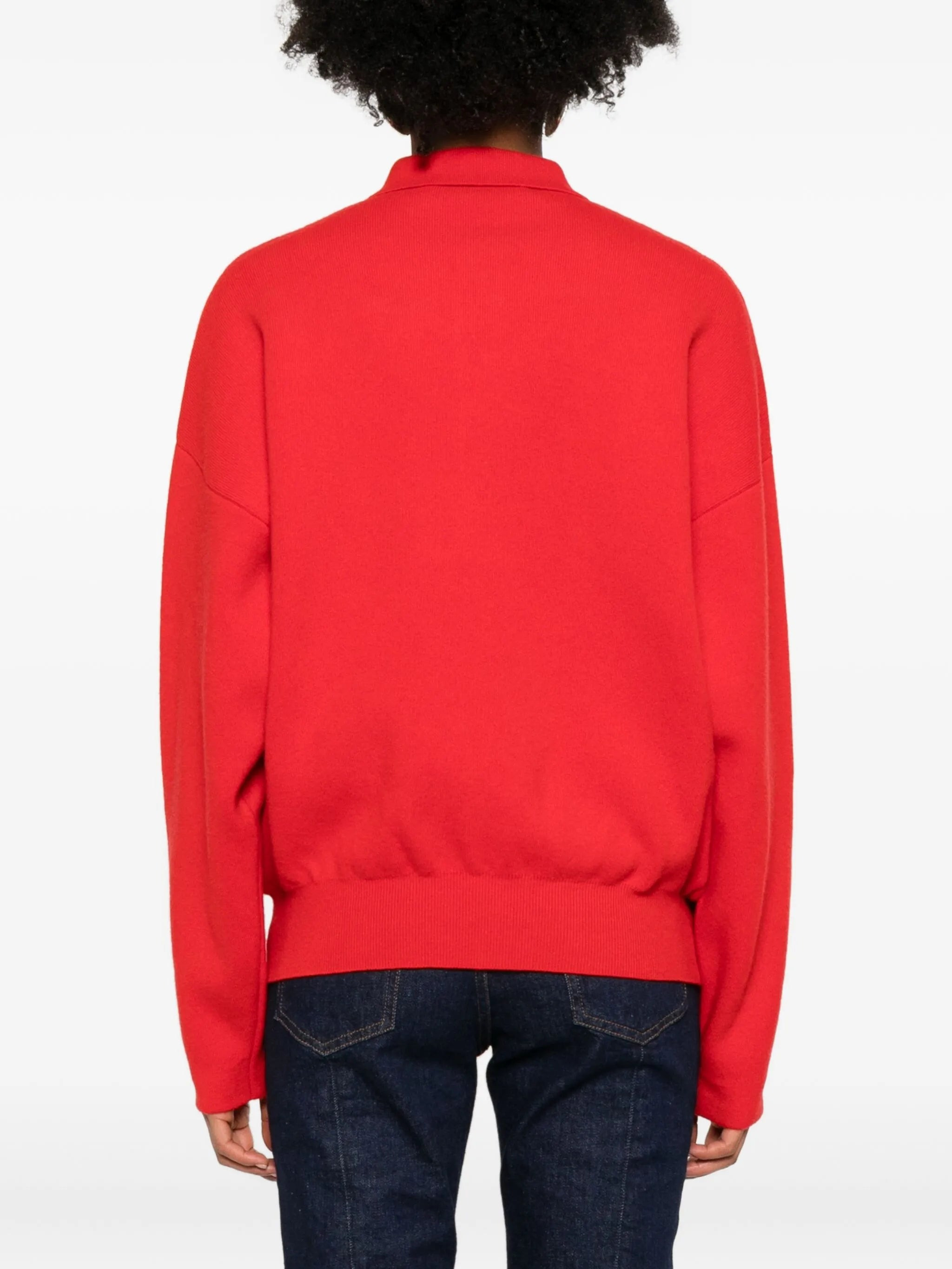polo-neck sweater - 4
