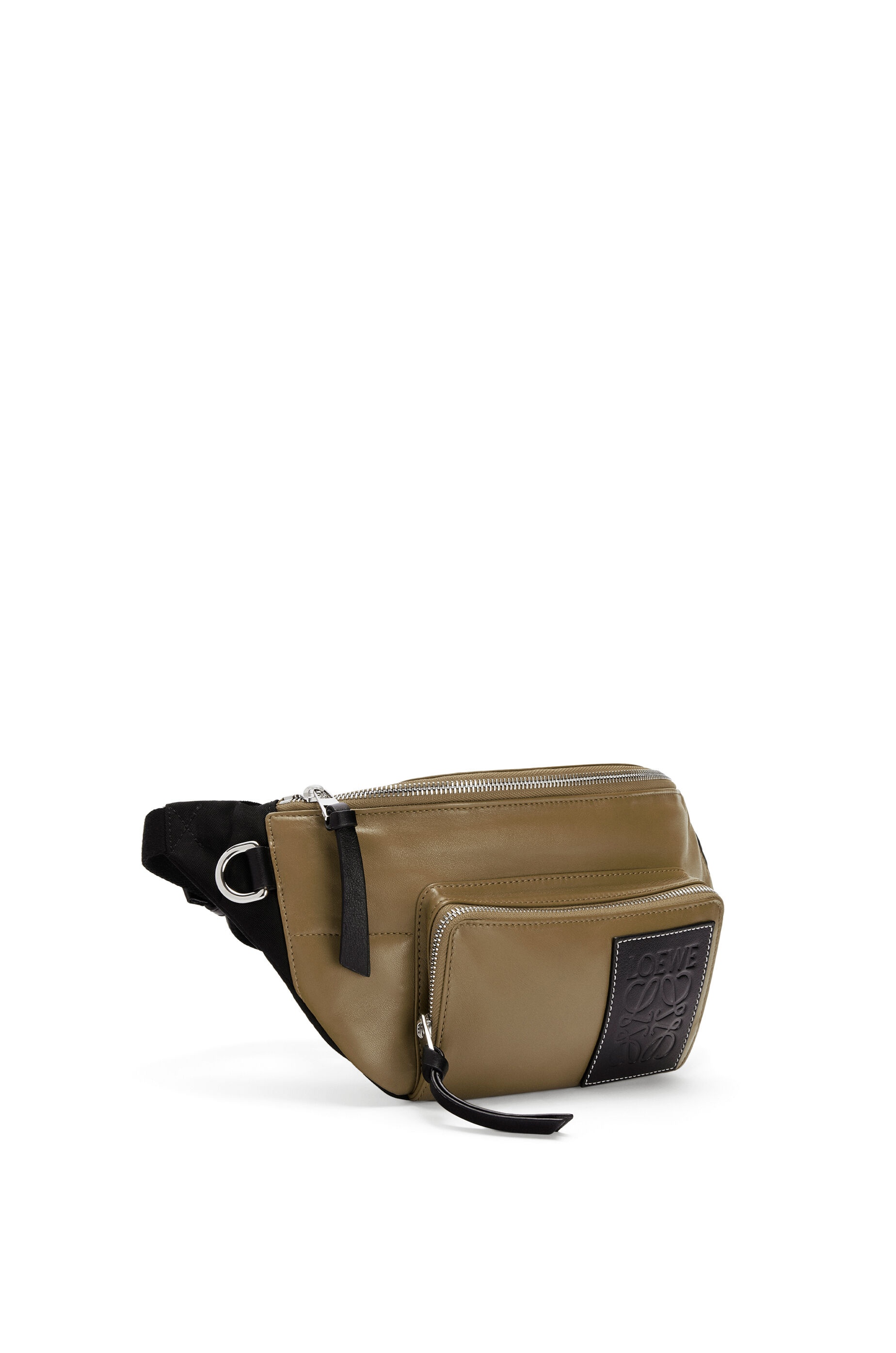 Puffy Bumbag in nappa lambskin - 2