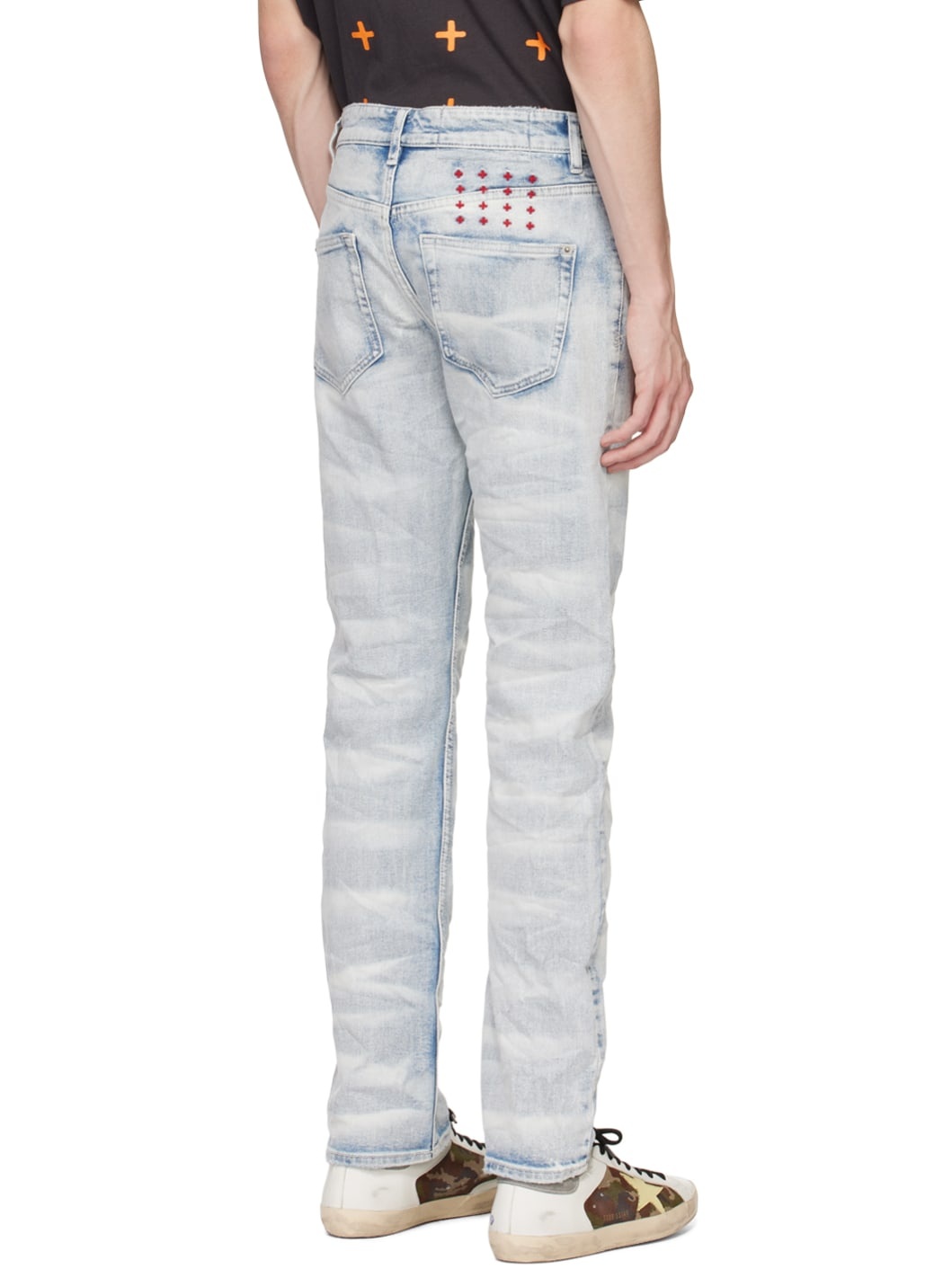 Blue Hazlow Elektrik Jeans - 3