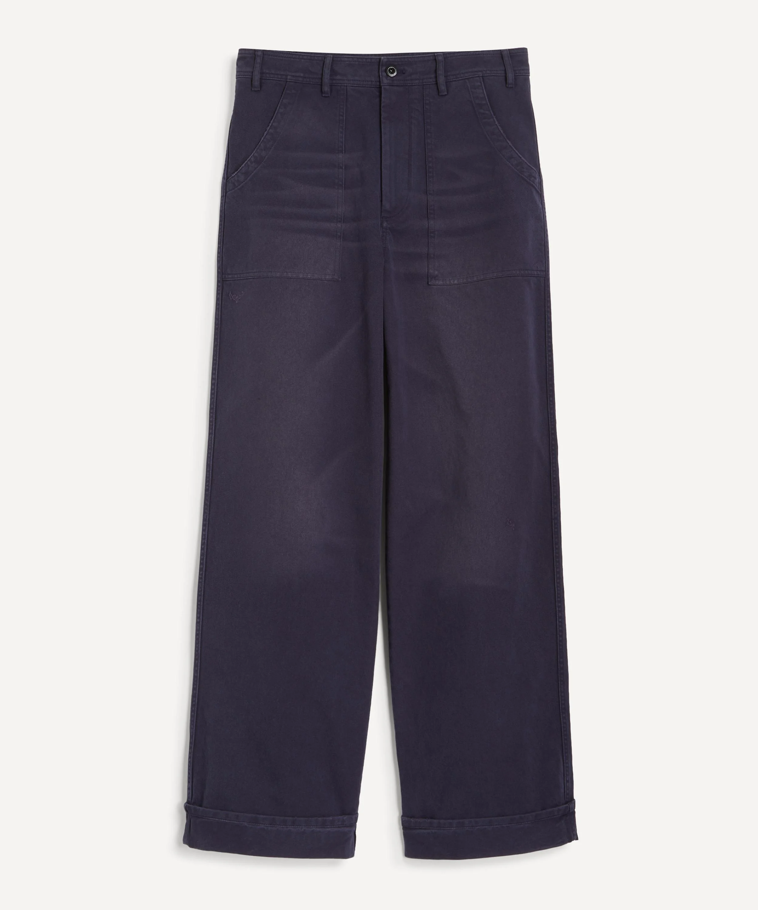 1981 Trompe-l'Oeil Baggy Jeans - 1