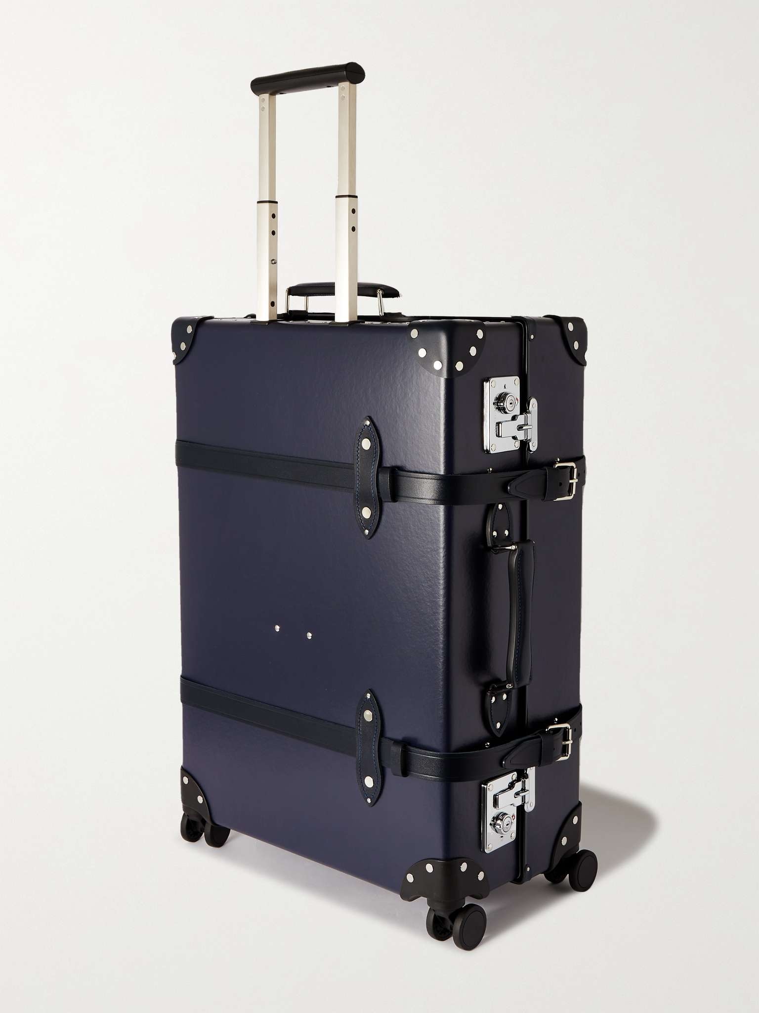 Centenary 30" Leather-Trimmed Trolley Case - 3