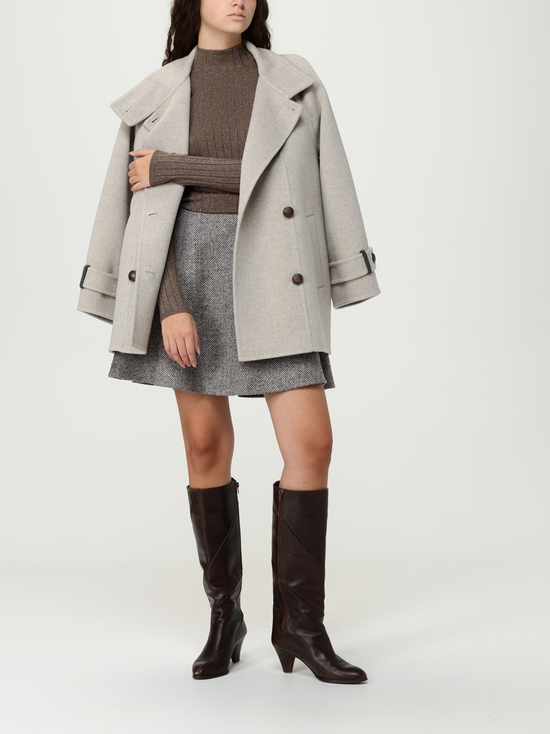 Skirt woman Brunello Cucinelli - 2