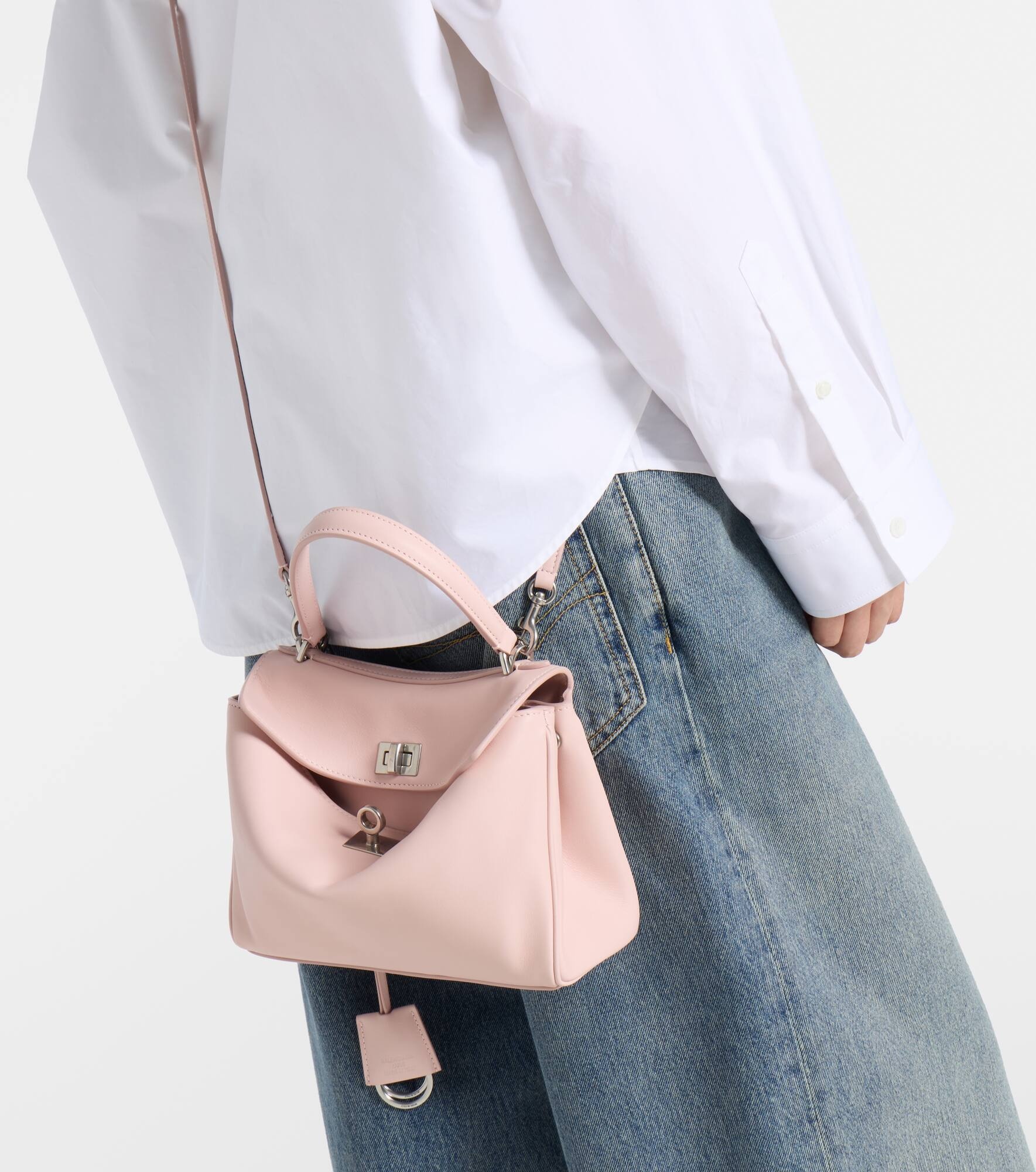 Rodeo Mini leather tote bag - 6
