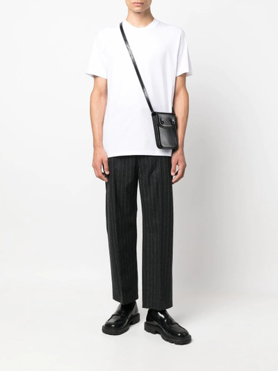 Jil Sander round-neck short-sleeve T-shirt outlook