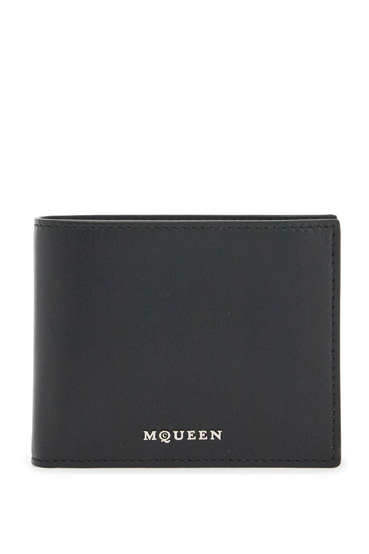 Alexander McQueen LEATHER BIFOLD WALLET WITH | residenza725