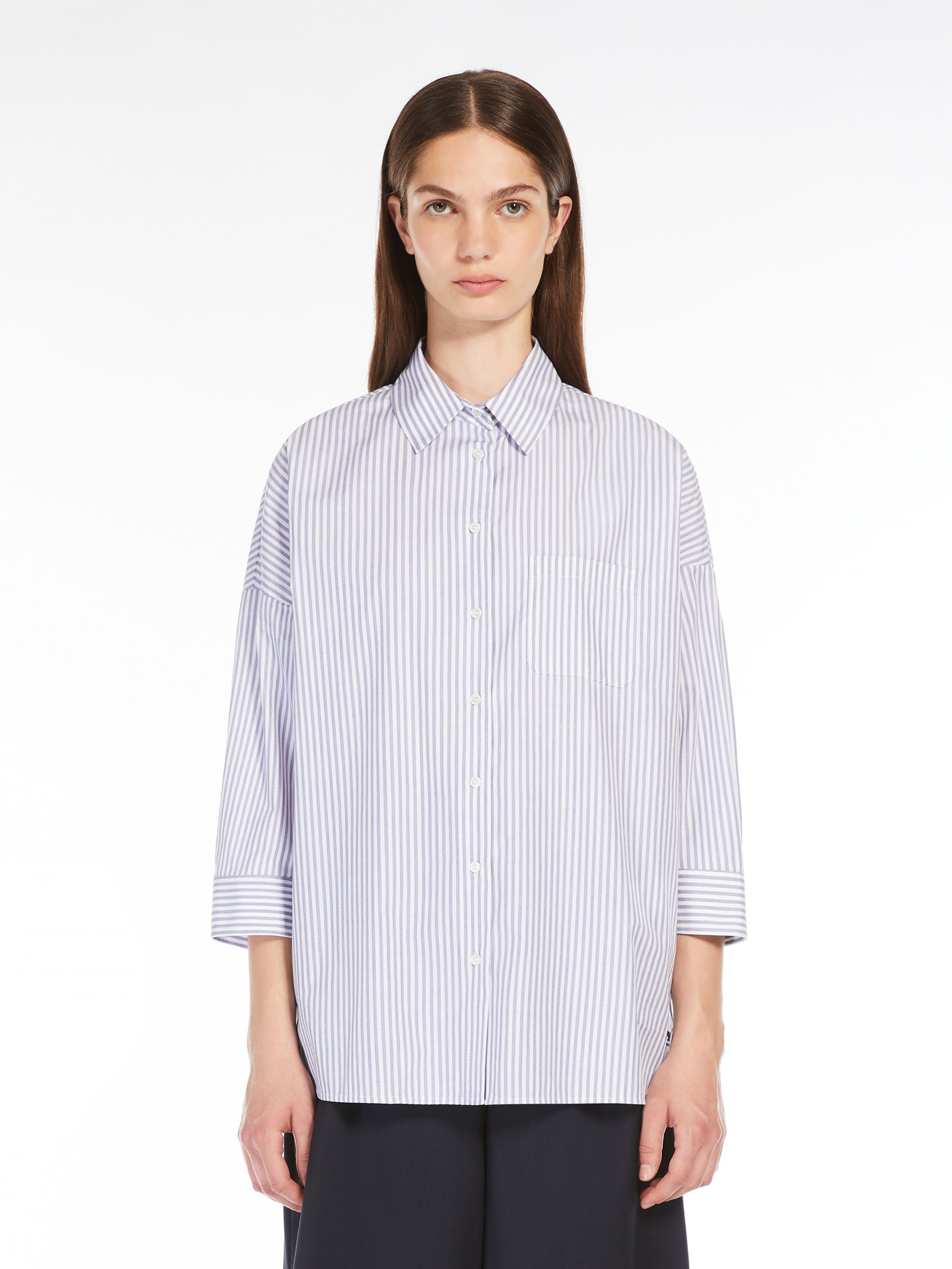 GIRALDA Relaxed-fit poplin shirt - 3