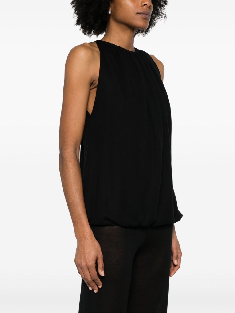 fine-knit tank top - 3