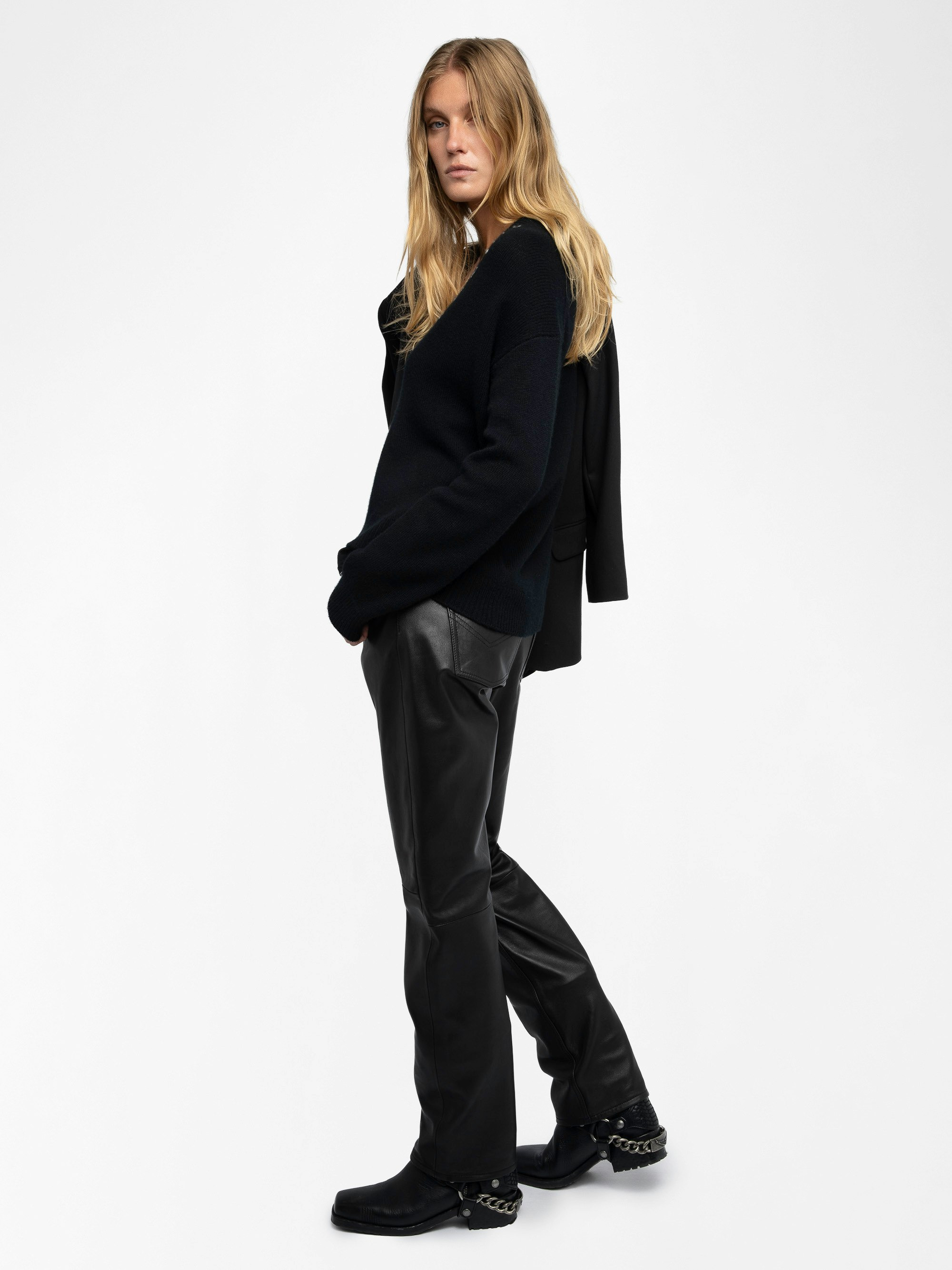 Miky Cashmere Sweater - 6