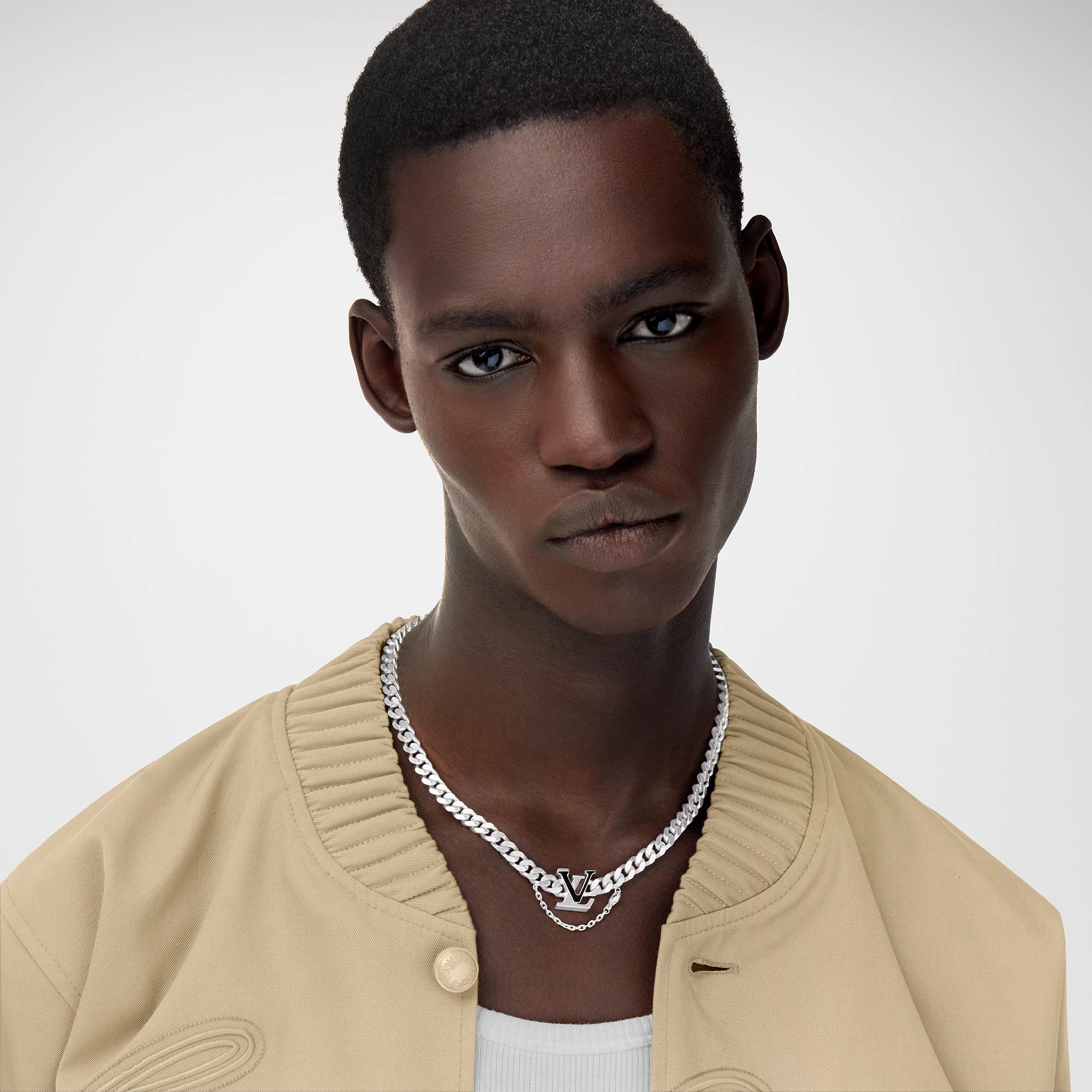 LV Spike Necklace - 4
