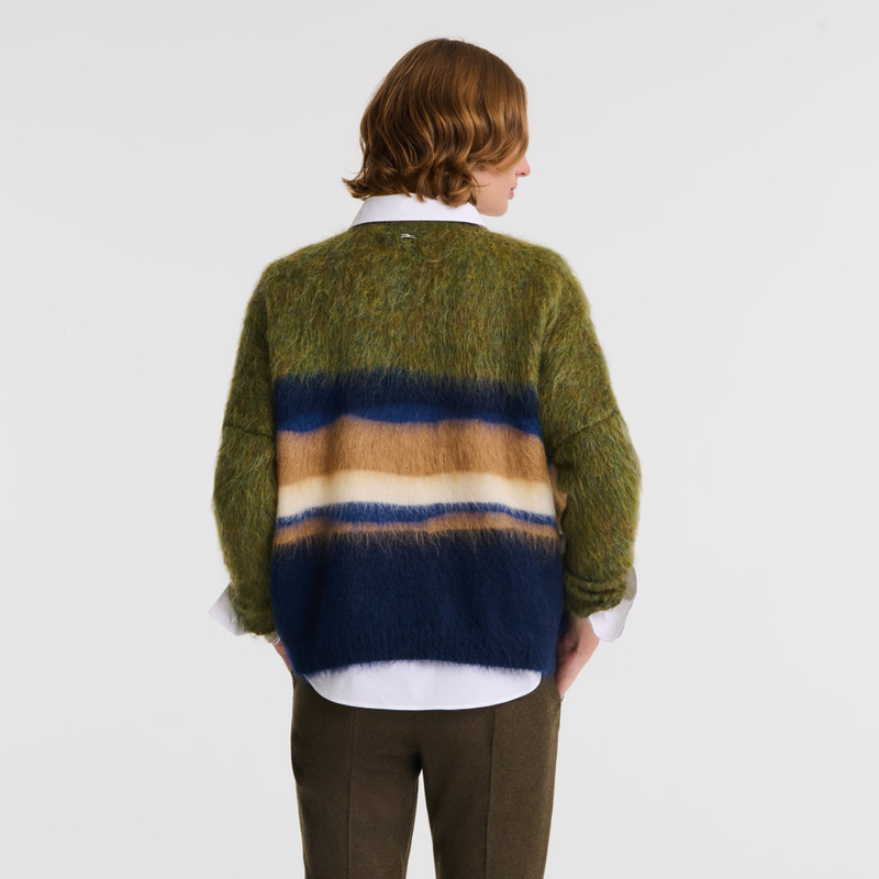 Sweater Navy - Knit 3