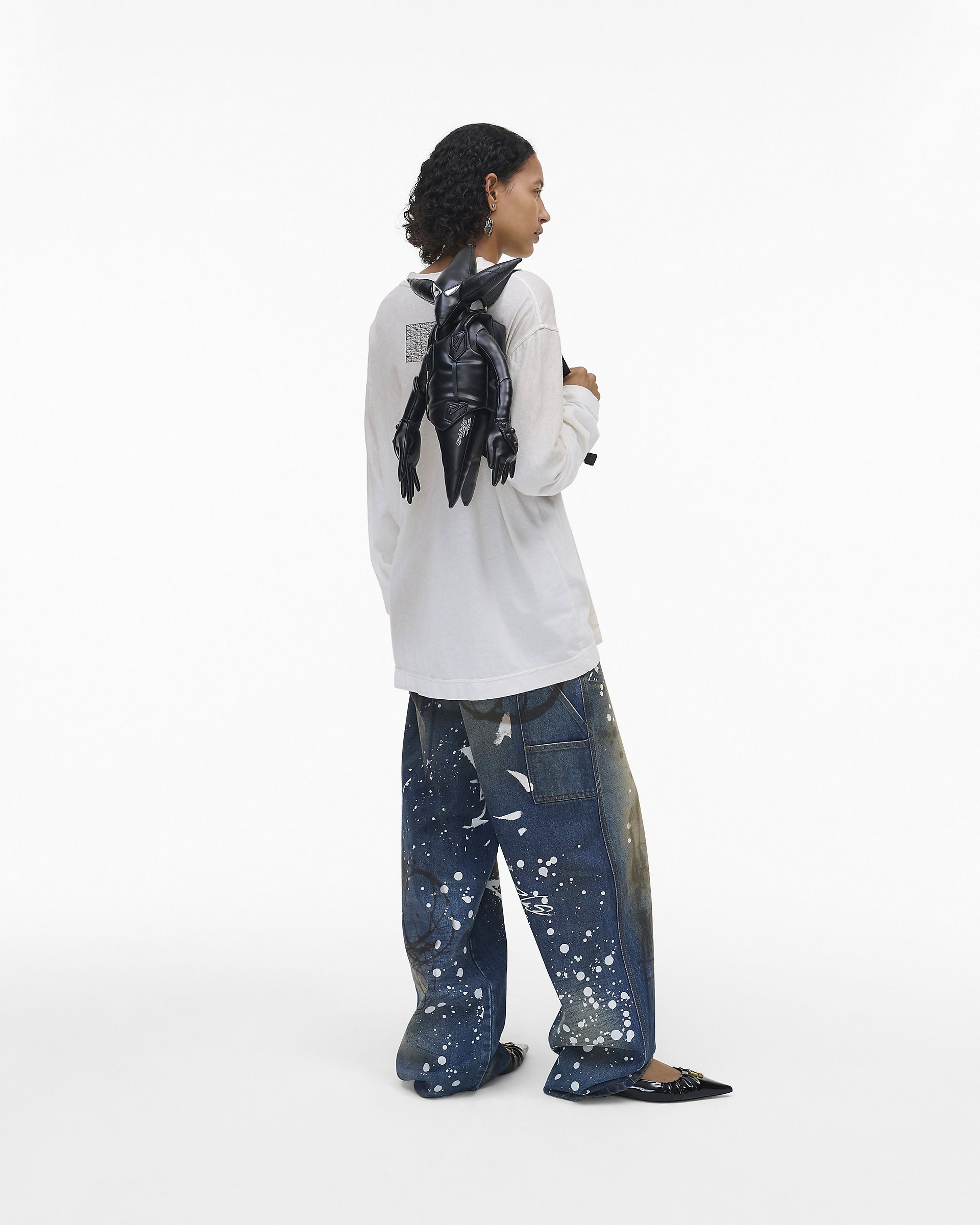 FUTURA X MARC JACOBS POINTMAN BACKPACK - 2