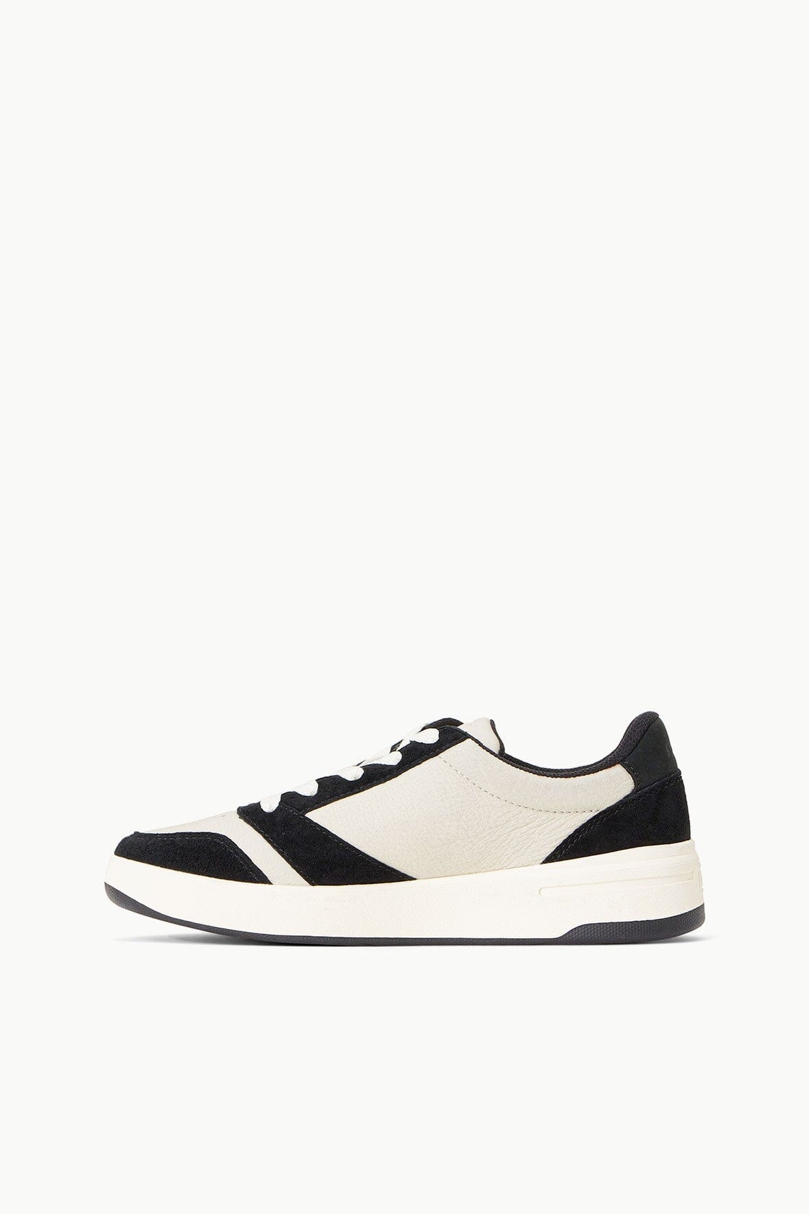 KEDS x STAUD THE COURT SNEAKER BLACK CREAM - 4