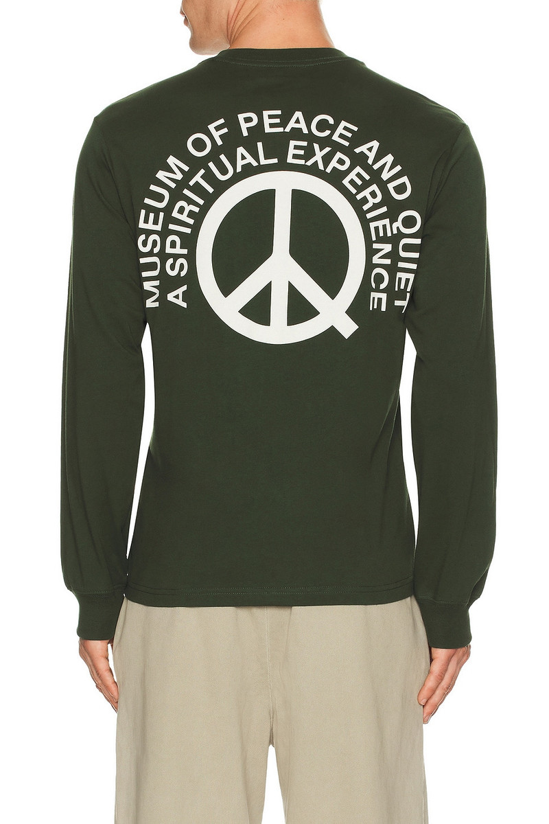 Museum of Peace & Quiet Spiritual Experience Long Sleeve T-Shirt outlook