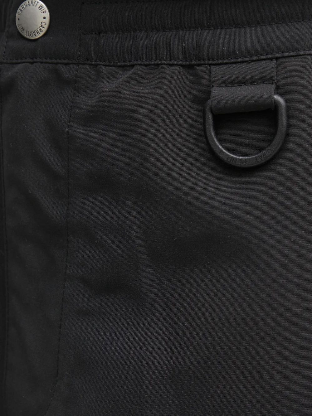 logo-patch A-line midi skirt - 5