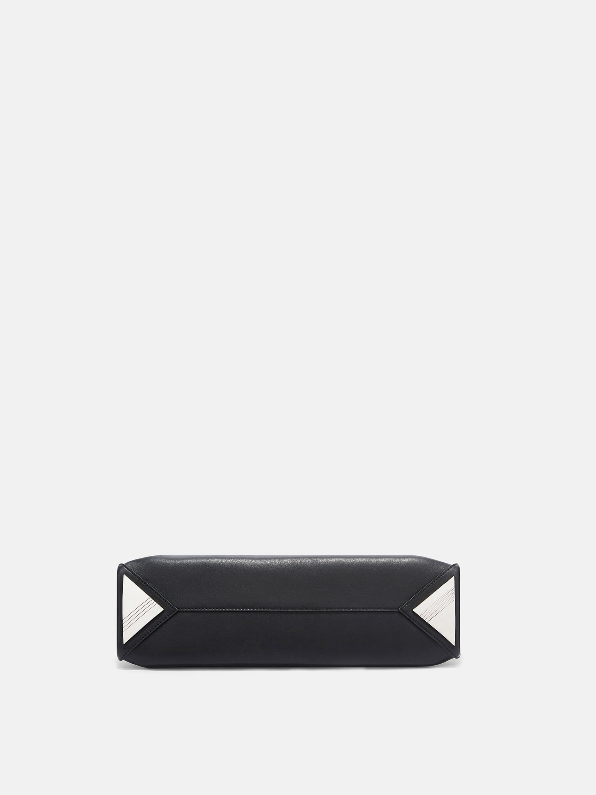 ''LA PASSEGGIATA SMALL'' BLACK TOP HANDLE - 5