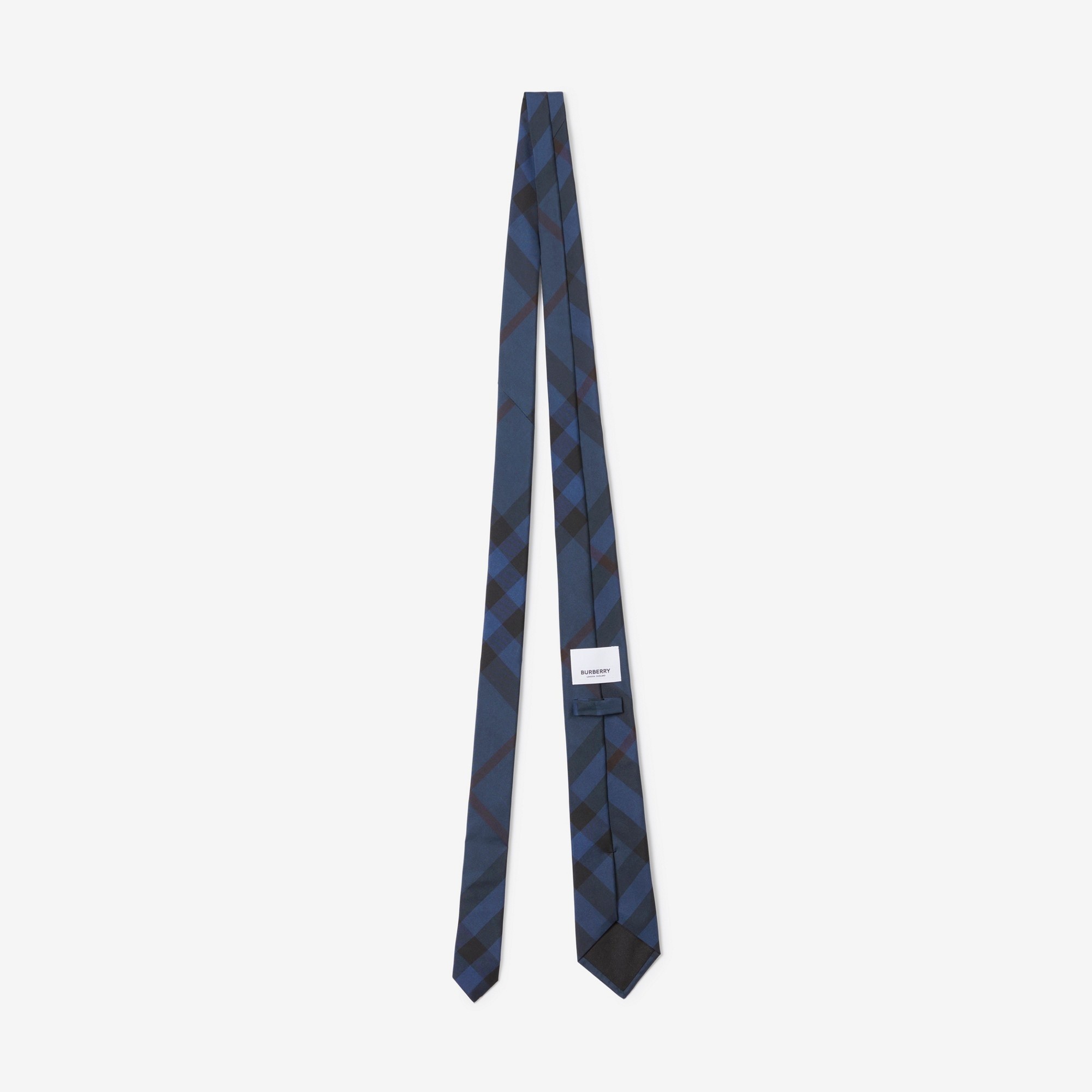 Check Silk Tie - 2