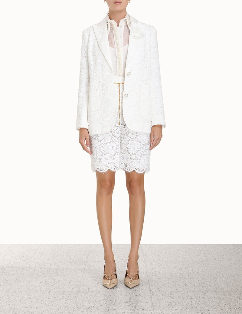 Zimmermann HIGH TIDE LONG-LINE JACKET outlook