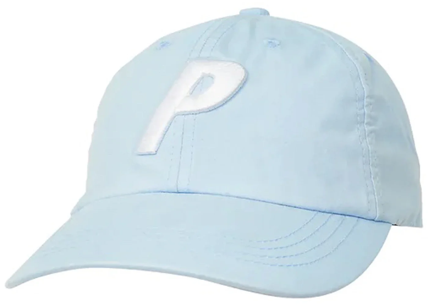 Palace Biowashed 3D P 6-Panel Baby Blue - 1