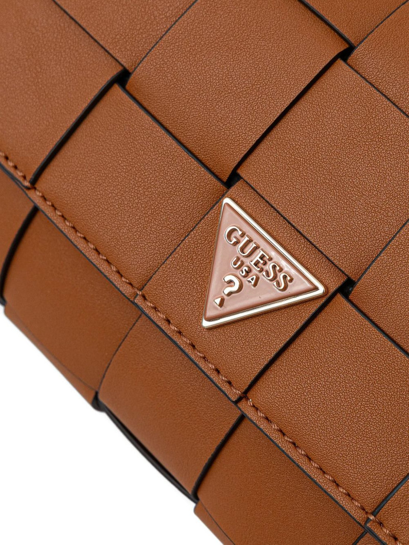 woven logo cross-body bag 5