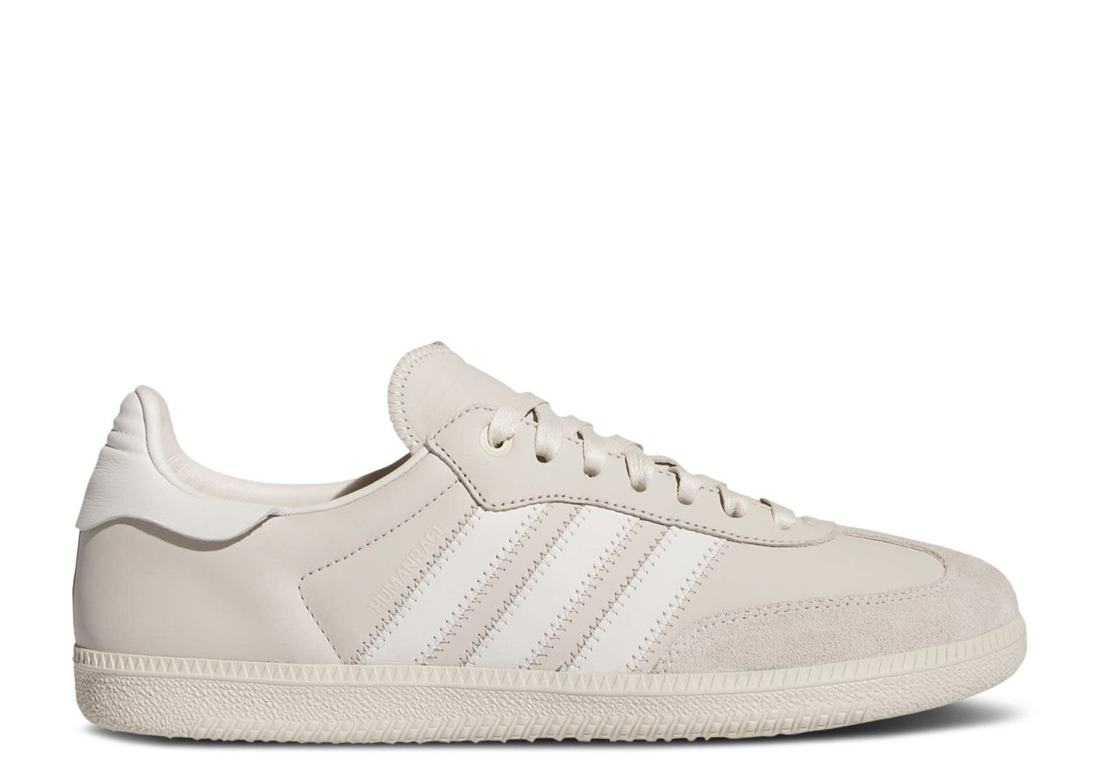 PHARRELL X SAMBA HUMAN RACE 'ALUMINIUM WHITE' - 1