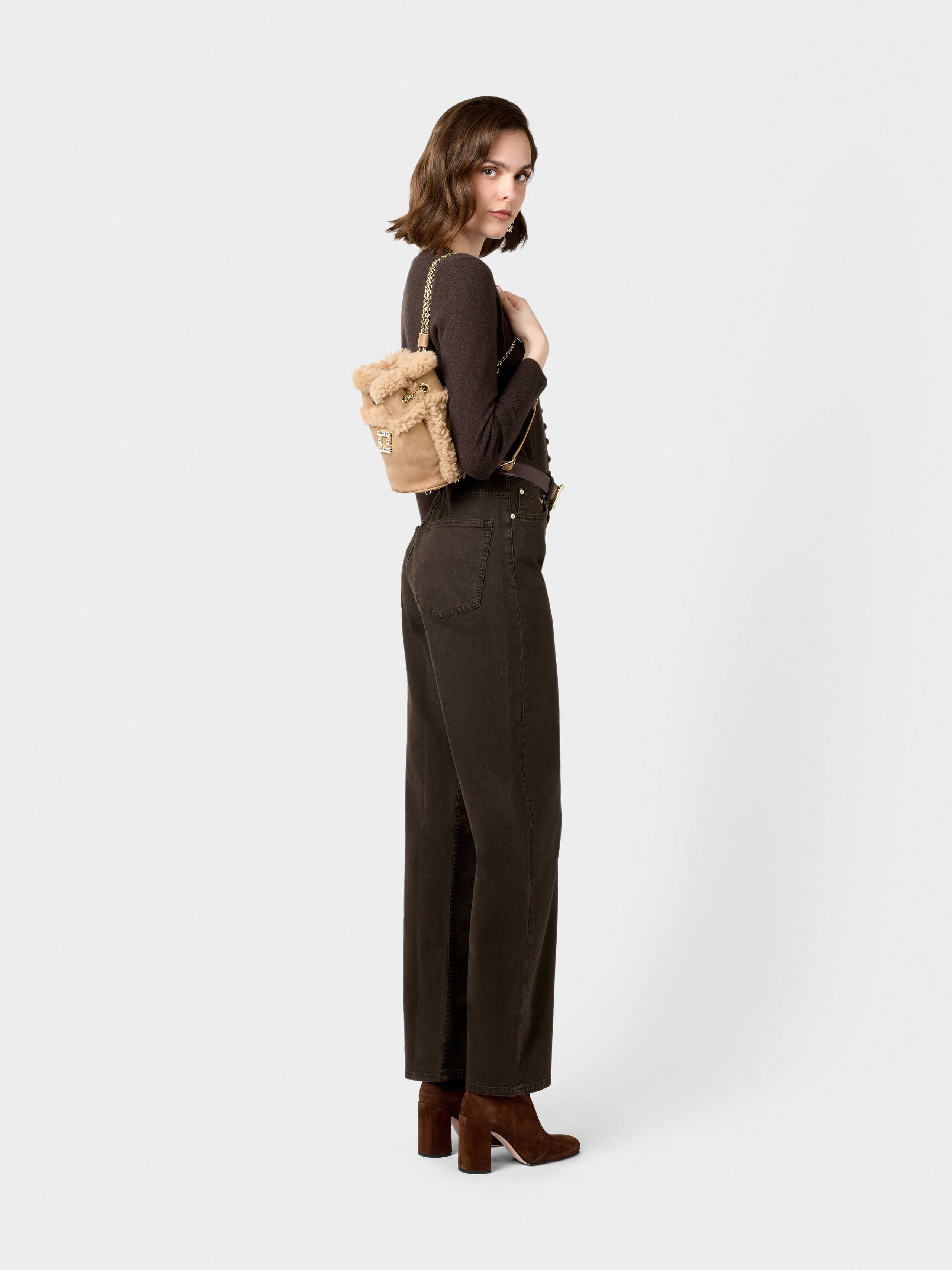 Booties in suede - 10