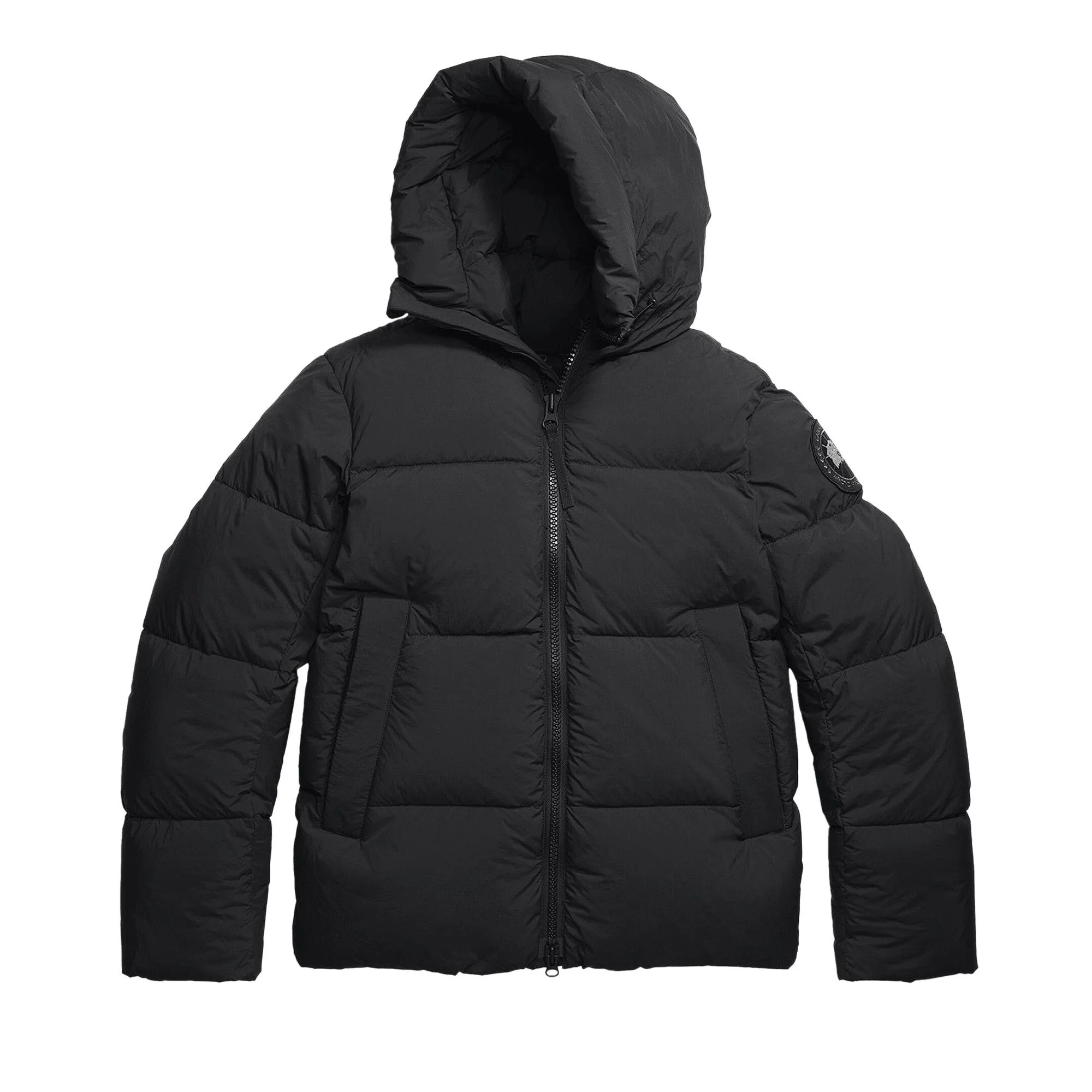 Canada Goose Crofton Puffer EnduraLuxe Black Label 'Black' - 1