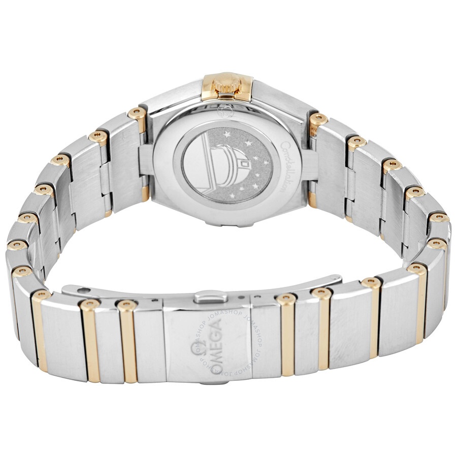 Omega Constellation Quartz Diamond Blue Dial Ladies Watch 131.20.25.60.53.001 - 3