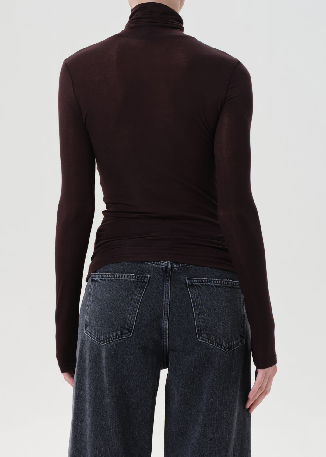 PASCALE TURTLENECK IN ROOT - 3