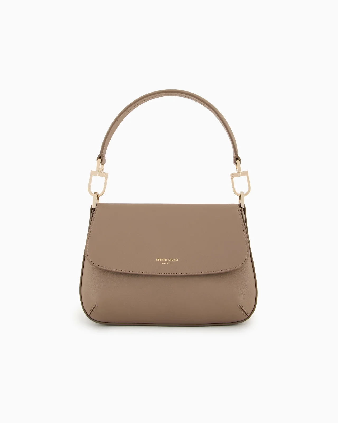 Small la Prima Soft handbag in nappa leather - 1