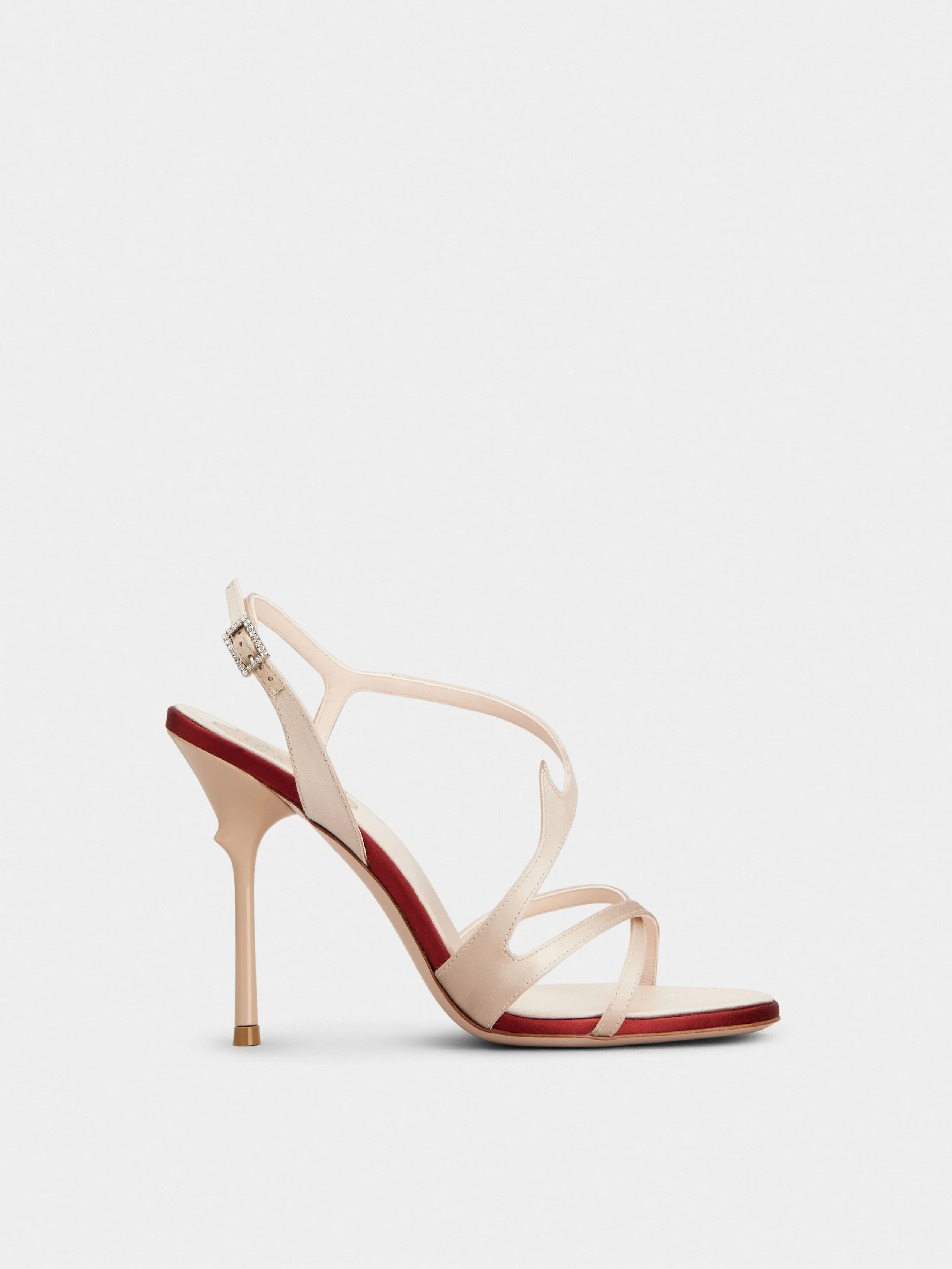 Rose Vivier Sandals in satin - 1