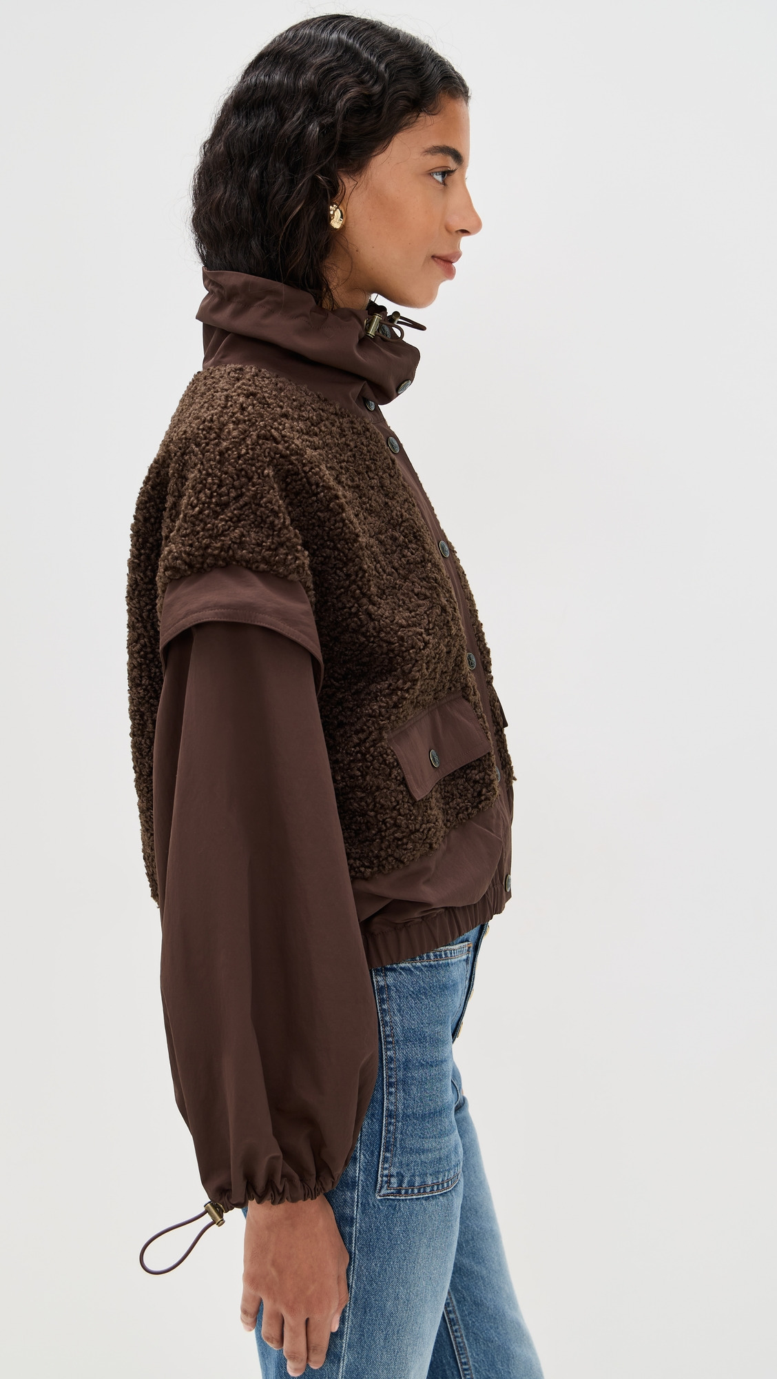 Aidan Teddy Fleece Jacket - 4