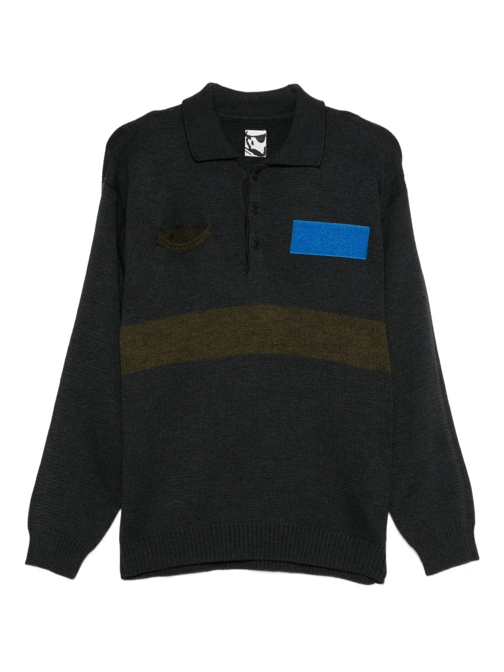 chest-pocket polo shirt - 1