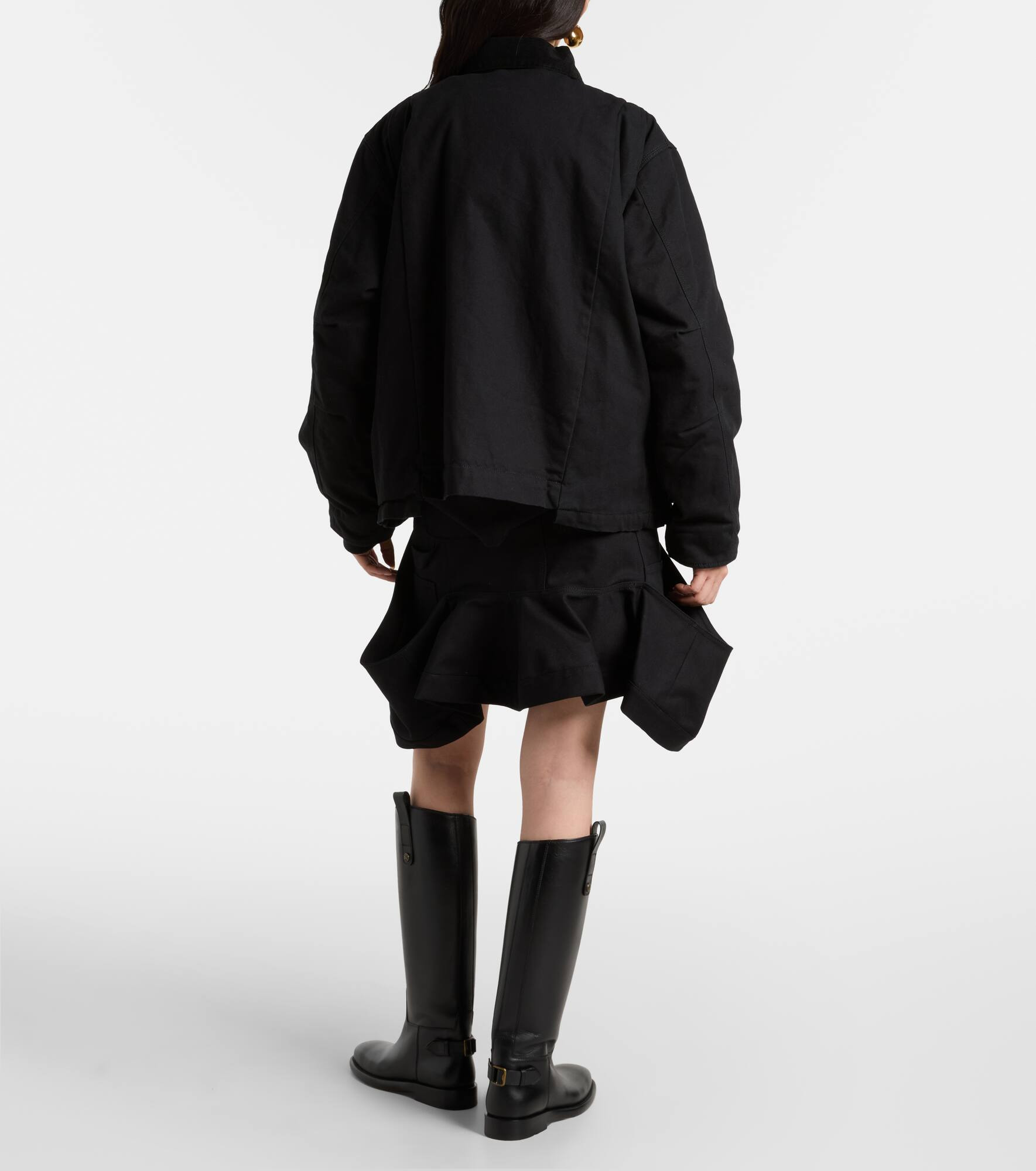 x Carhartt cotton blouson jacket - 3