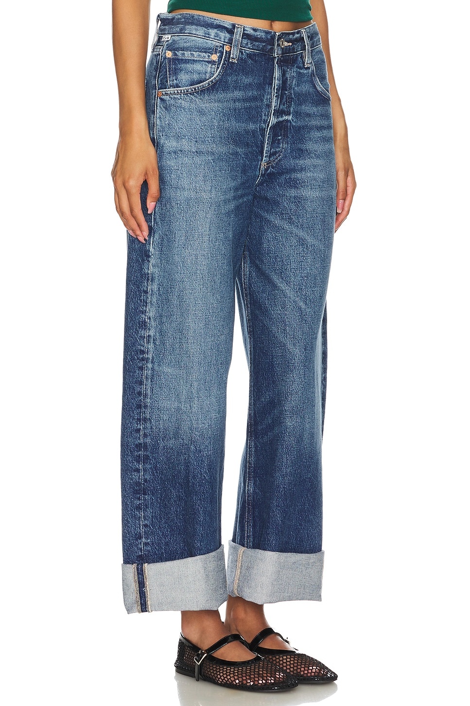 Ayla Baggy Cropped - 3