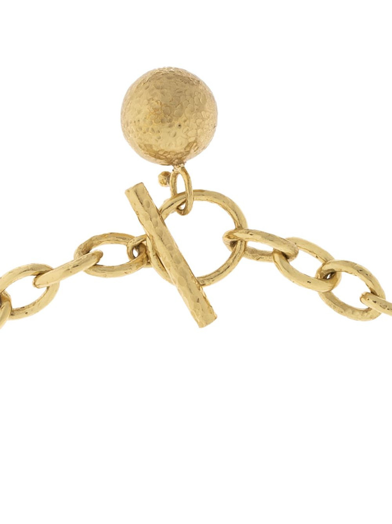 chain-link ball-pendant necklace 3