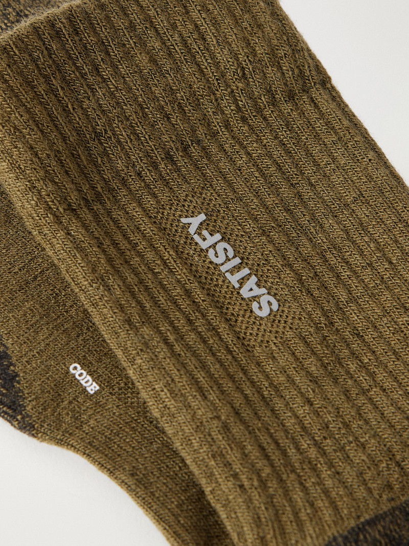 Stretch Merino Wool-Blend Socks 3