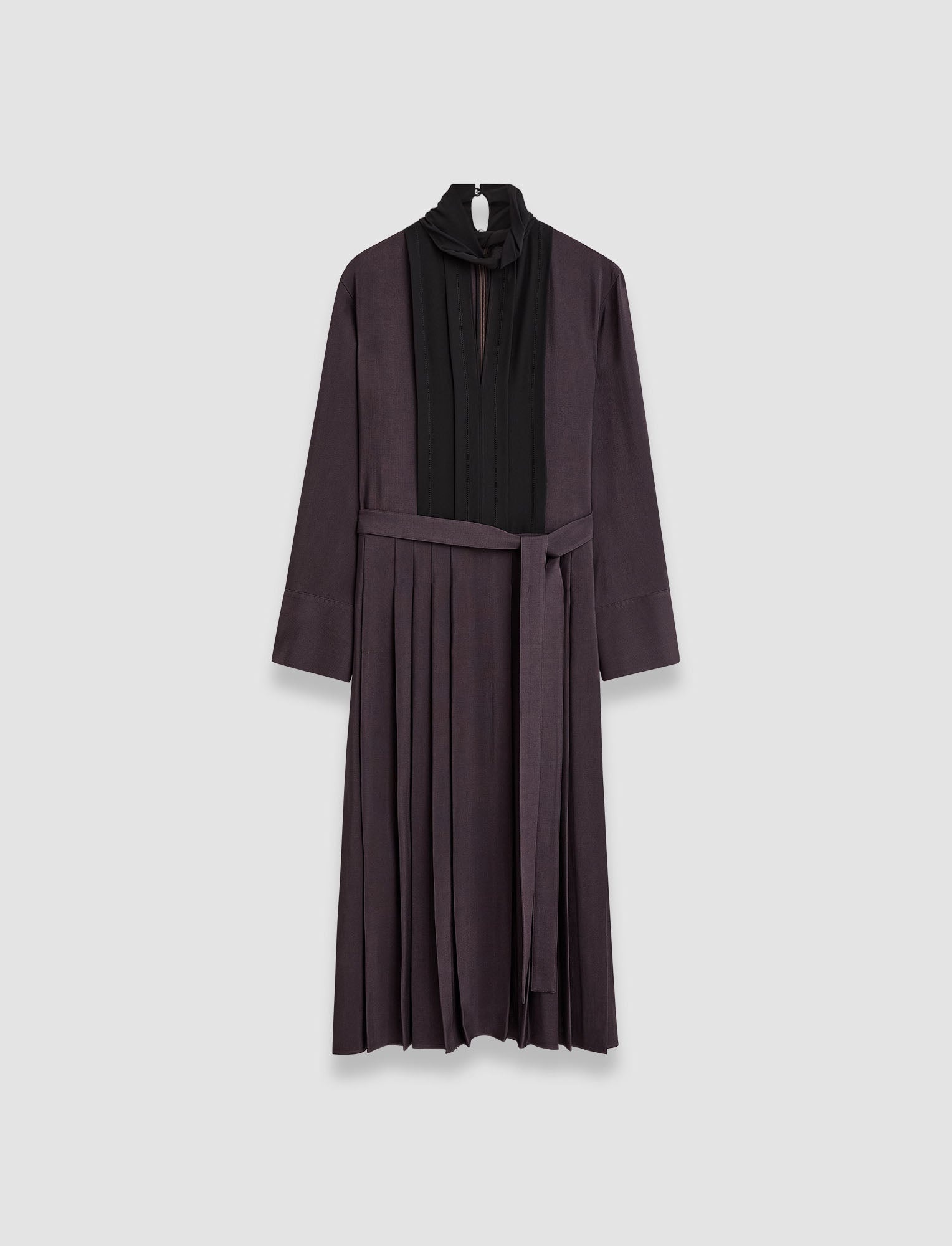 Duris Evening Silk Blend Dress - 1
