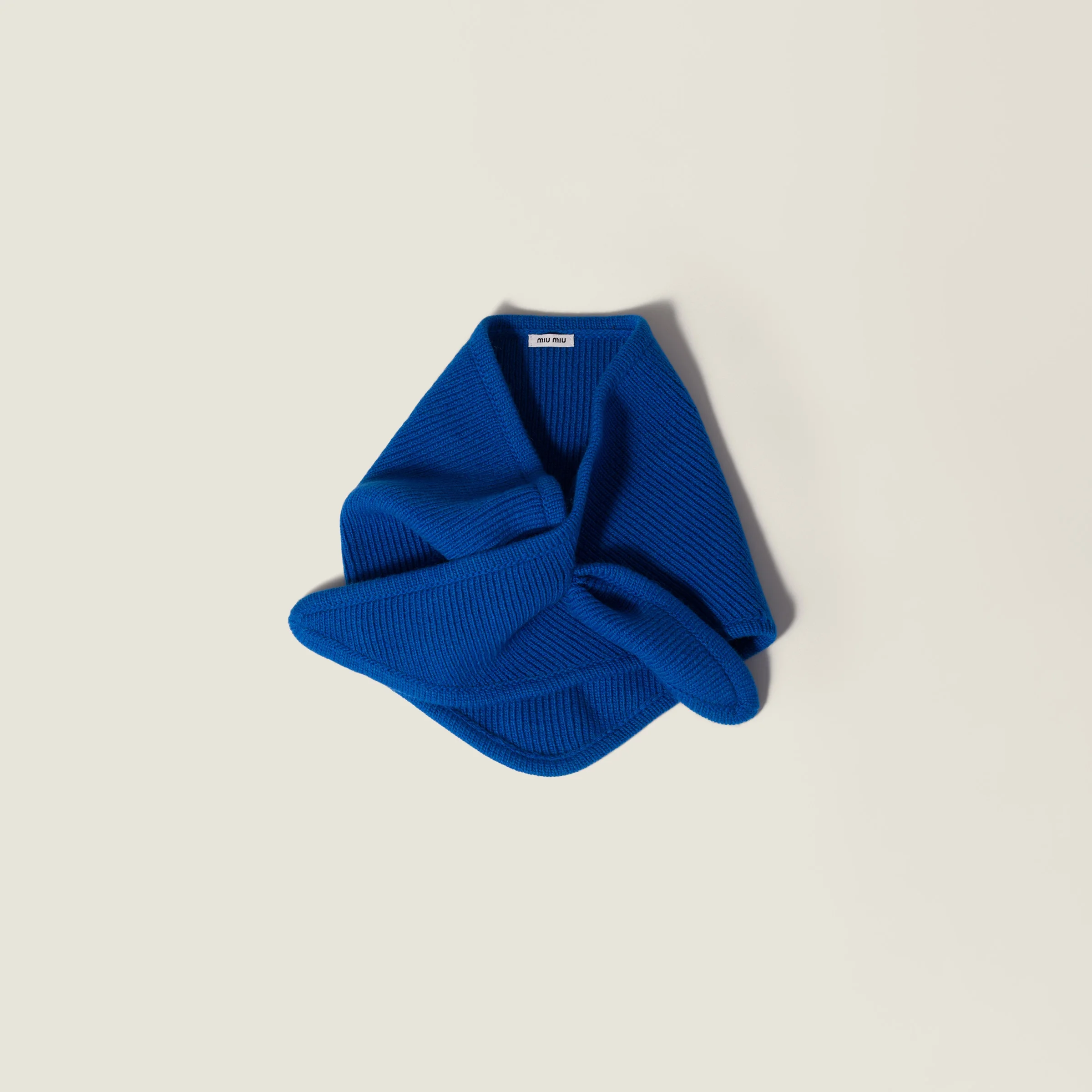 Wool and cashmere shawl - 1