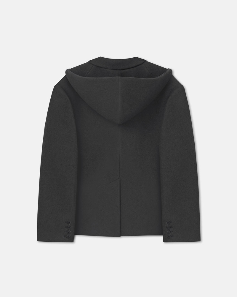 Nanushka Aged Felted Wool Blazer outlook