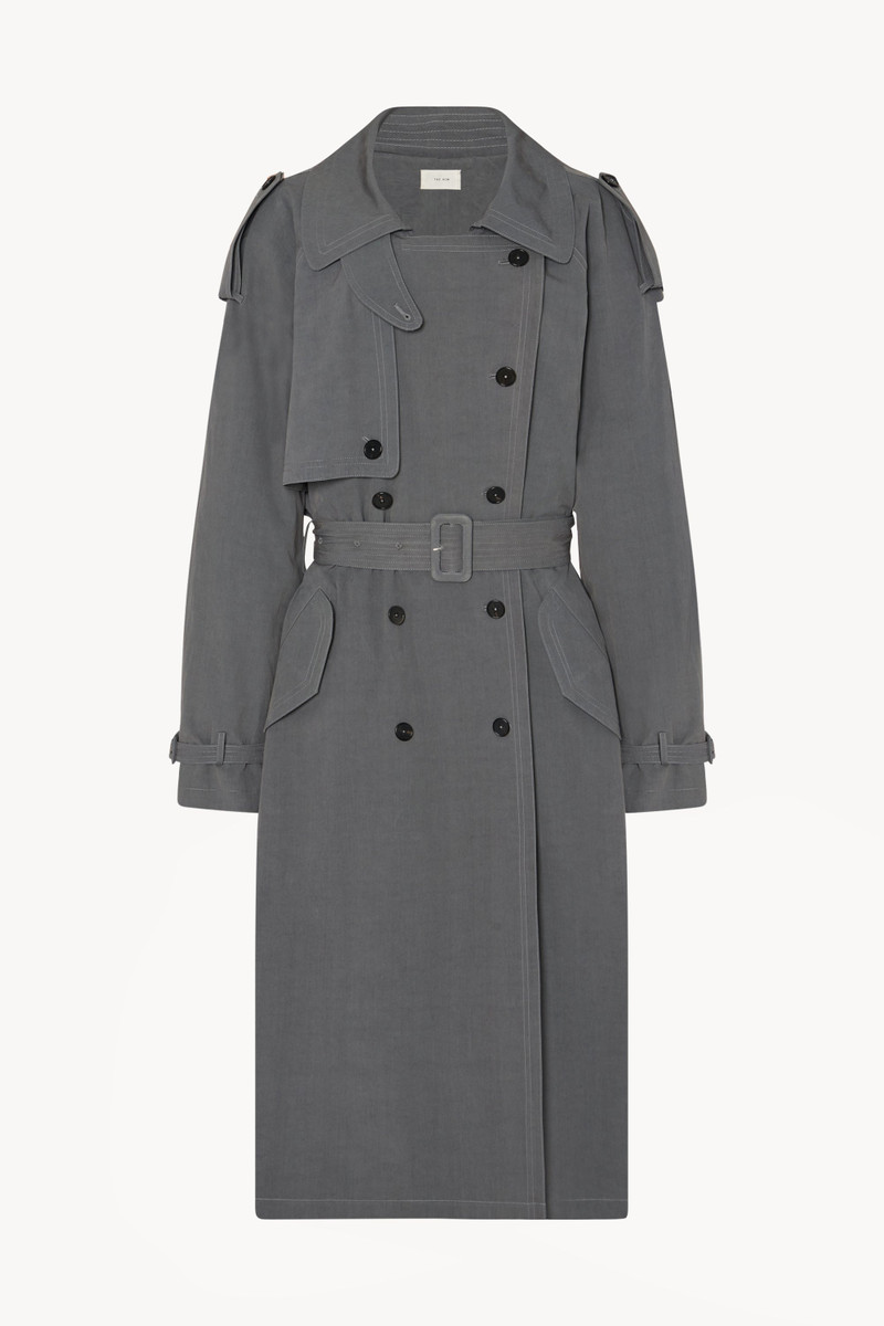 Avio Coat in Cotton 1