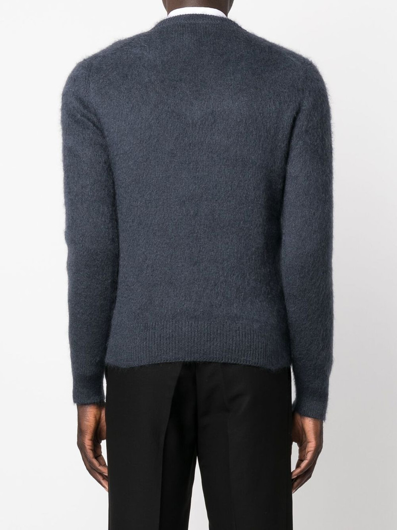 V-neck knitted jumper 4