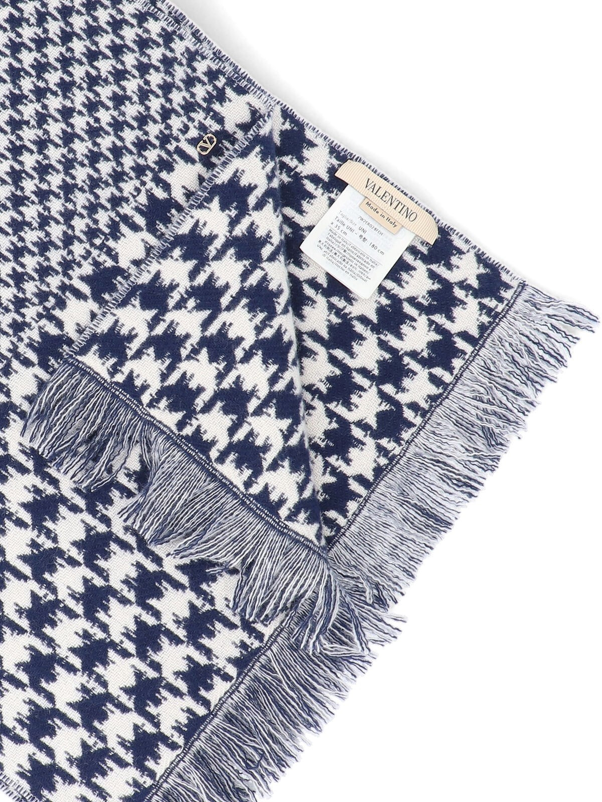 HOUNDSTOOTH SCARF - 3