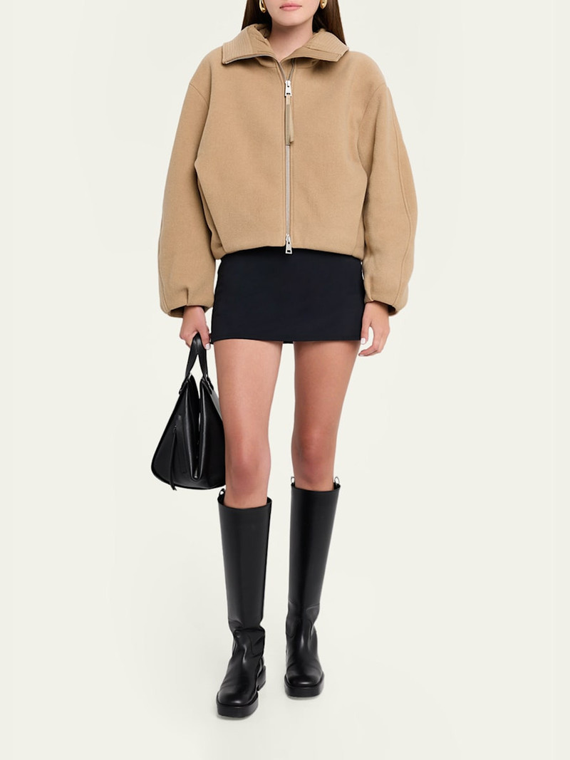 Canada Goose Chilliwack Hooded Wool Bomber Jacket outlook