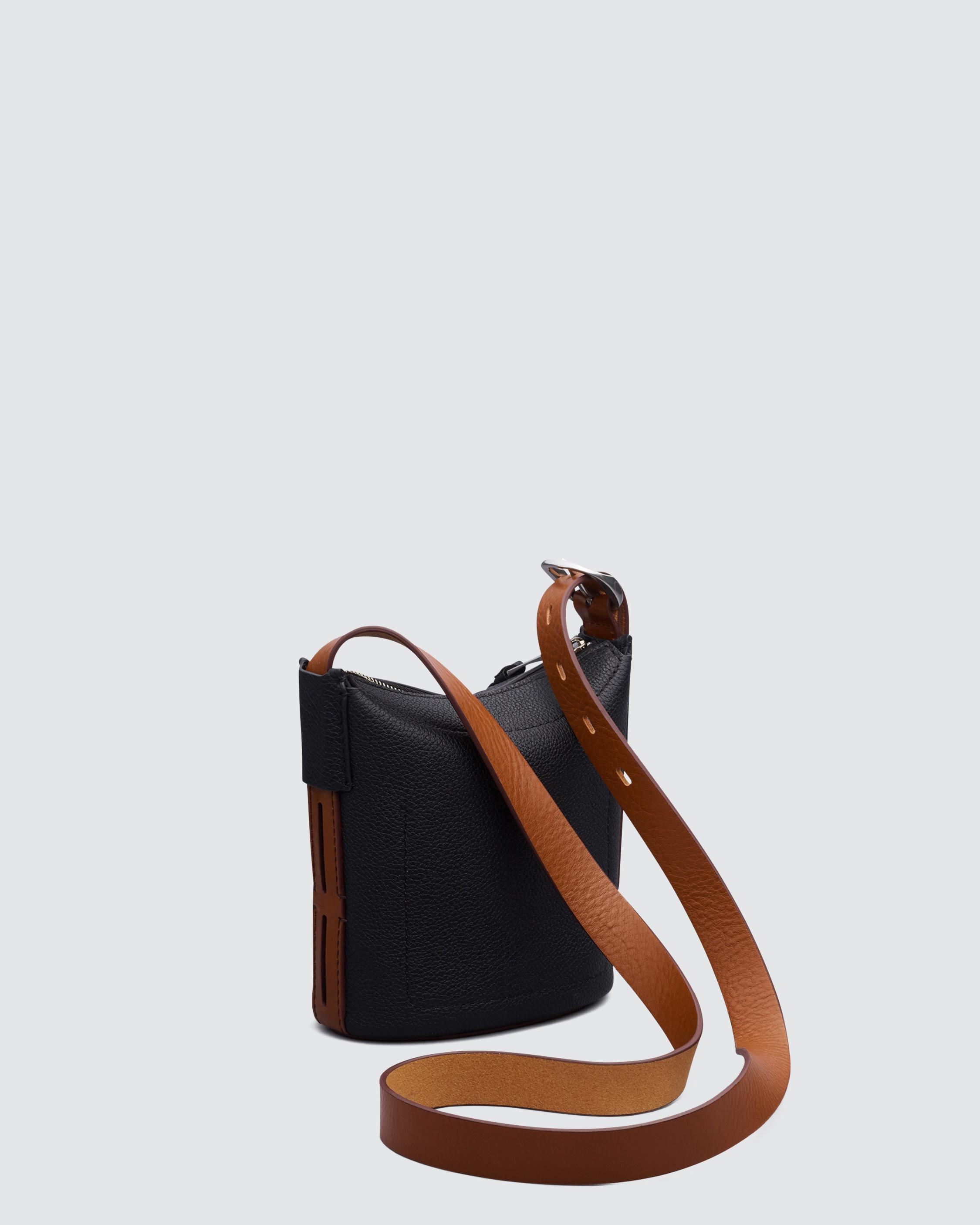 Belize Mini Bucket Bag - Leather
Small Crossbody Bag - 3
