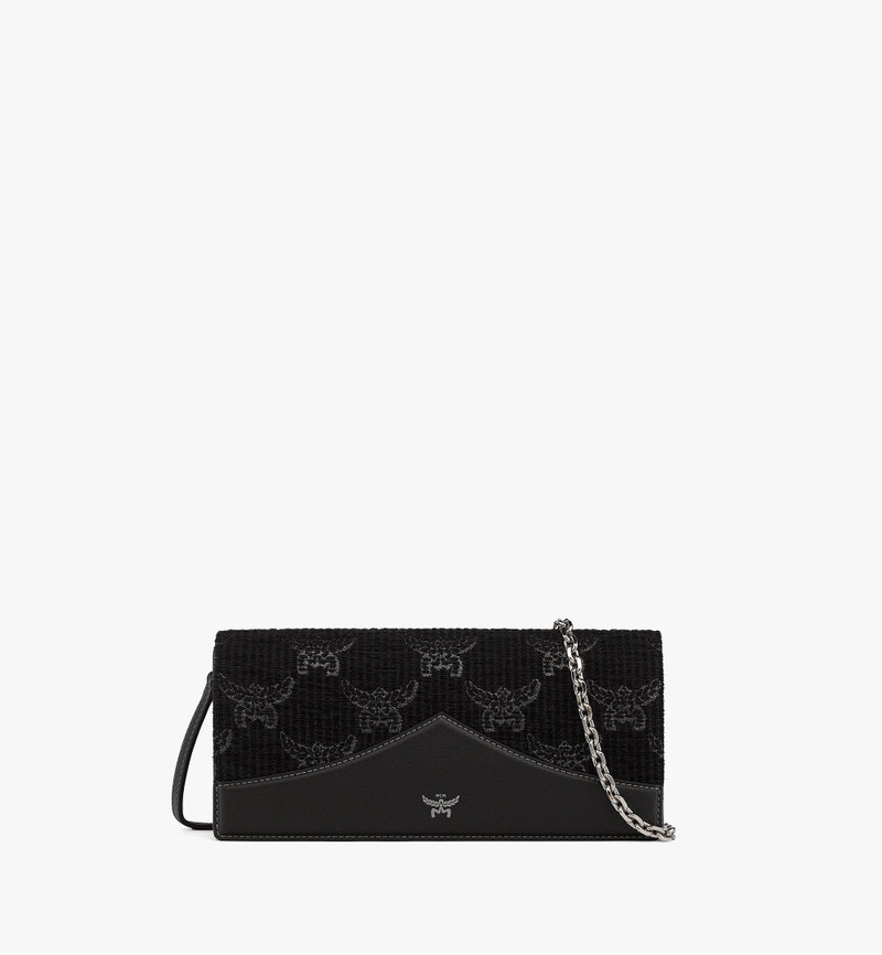 Diamond Clutch in Lauretos Lurex Jacquard 1