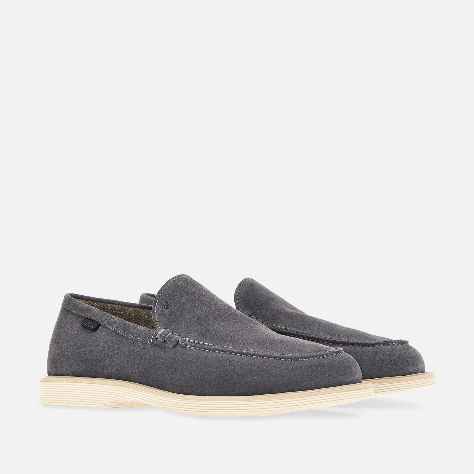 Hogan H616 Loafers Grey - 2