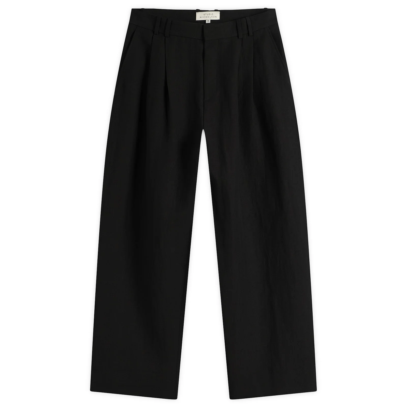Studio Nicholson Line Double Pleat Pant - 1